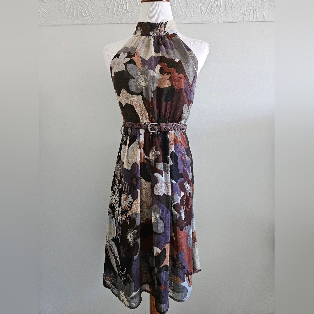 Romy | Floral print dress